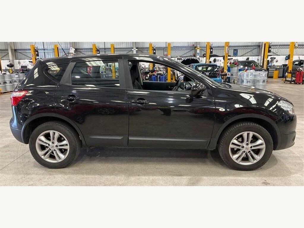 Nissan Qashqai 1.6 Acenta 2Wd Euro 5 S S Black #4