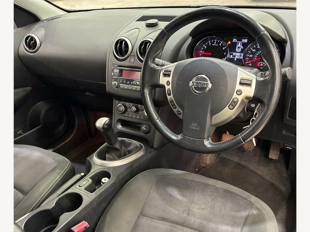 Nissan Qashqai 1.6 Acenta 2Wd Euro 5 S S Black #5