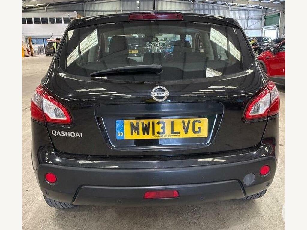 Nissan Qashqai 1.6 Acenta 2Wd Euro 5 S S Black #3
