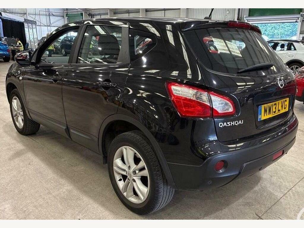 Nissan Qashqai 1.6 Acenta 2Wd Euro 5 S S Black #2