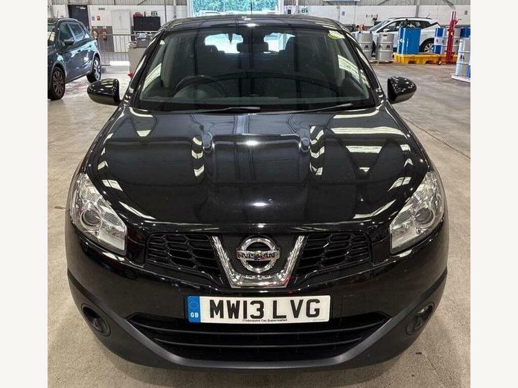 Nissan Qashqai 1.6 Acenta 2Wd Euro 5 S S Black
