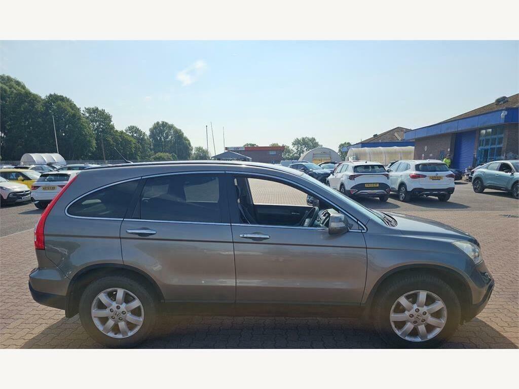 Honda Cr-V 2.0 I-vtec Es Grey #4