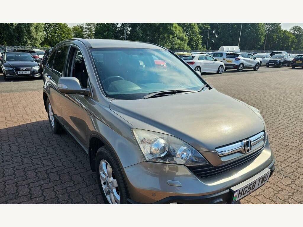 Honda Cr-V 2.0 I-vtec Es Grey