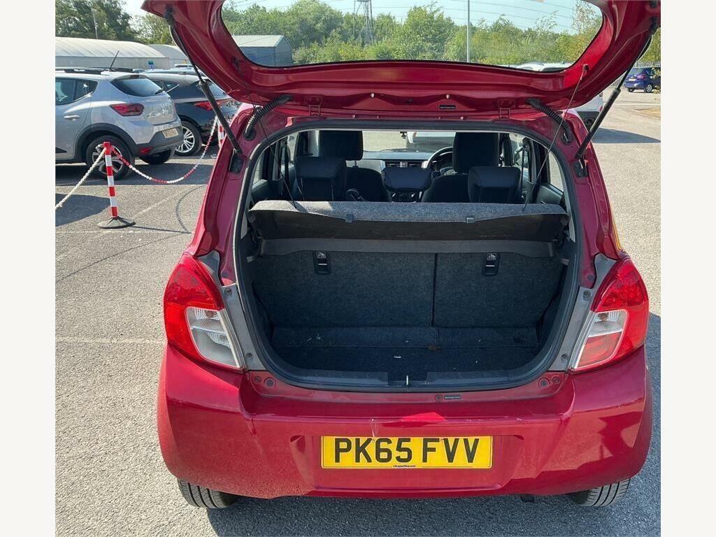 Suzuki Celerio 1.0 Sz2 Euro 6 Red #6