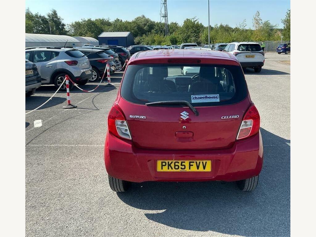 Suzuki Celerio 1.0 Sz3 Hatchback Euro 6 68 Ps White #9