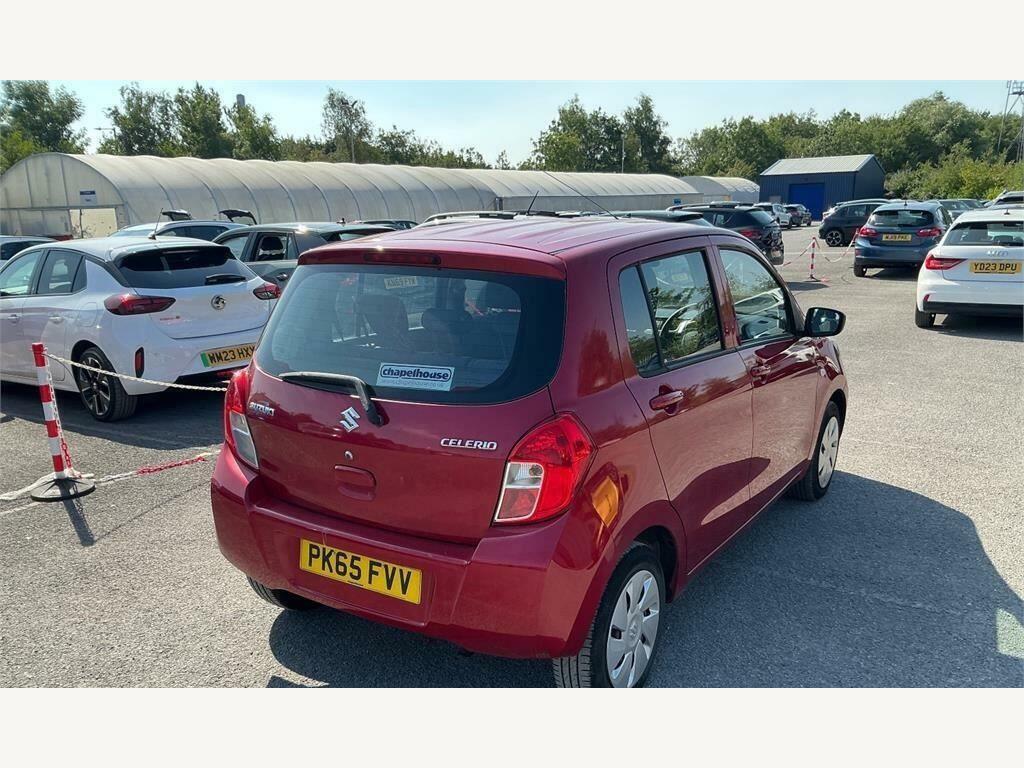 Suzuki Celerio 1.0 Sz3 Hatchback Euro 6 68 Ps White #8