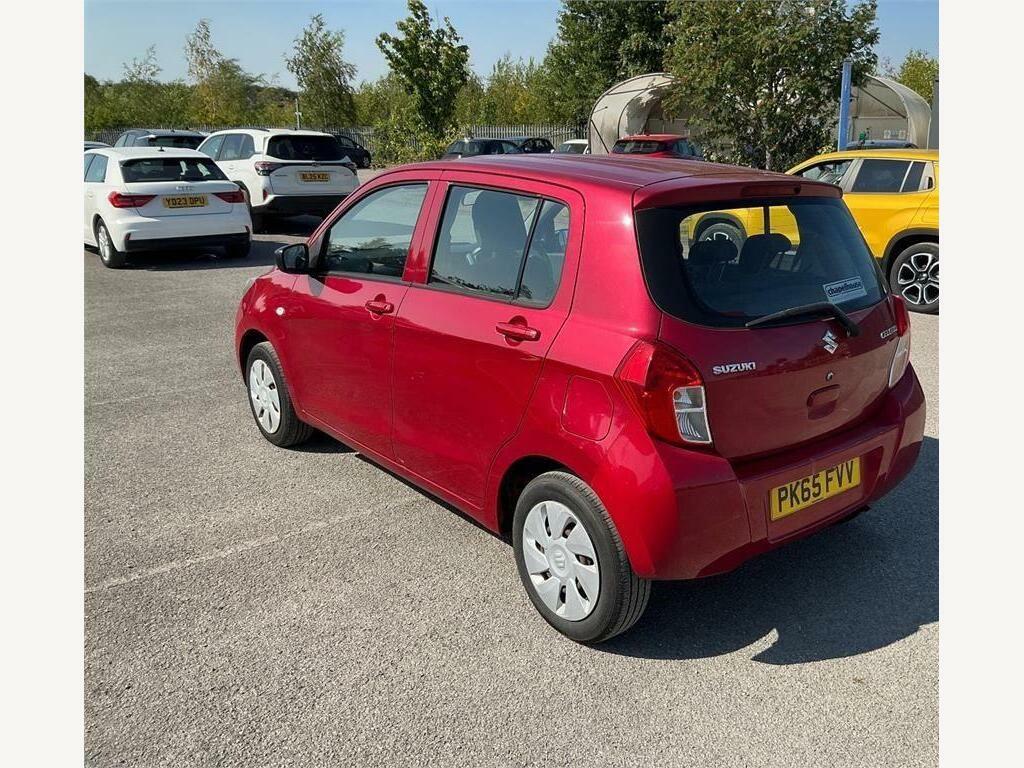 Suzuki Celerio 1.0 Sz2 Euro 6 Red #3