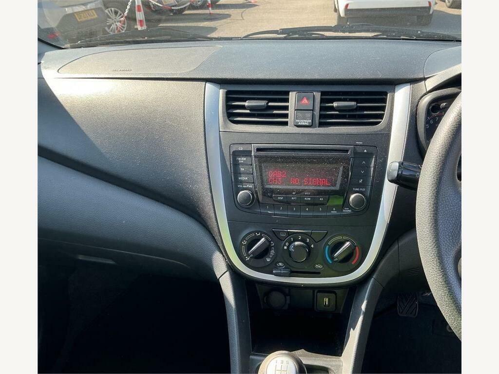 Suzuki Celerio 1.0 Sz3 Hatchback Euro 6 68 Ps White #13