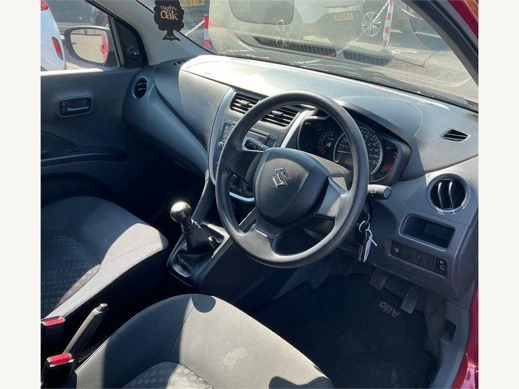Suzuki Celerio 1.0 Sz3 Hatchback Euro 6 68 Ps White #14