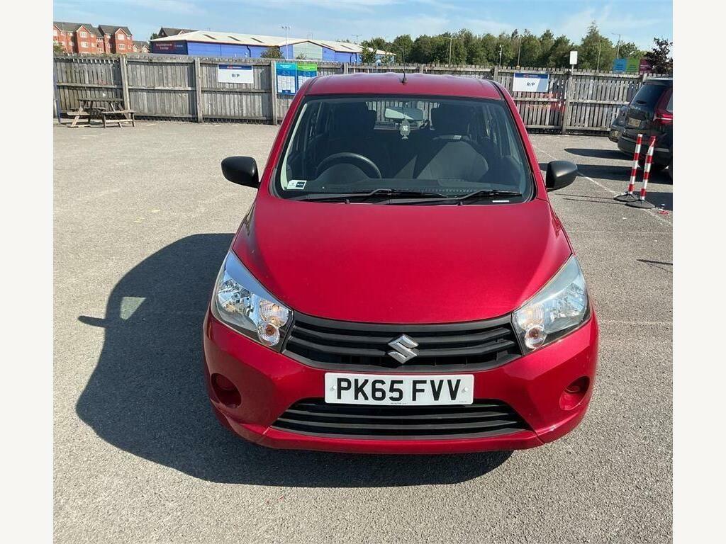 Suzuki Celerio 1.0 Sz3 Hatchback Euro 6 68 Ps White #7