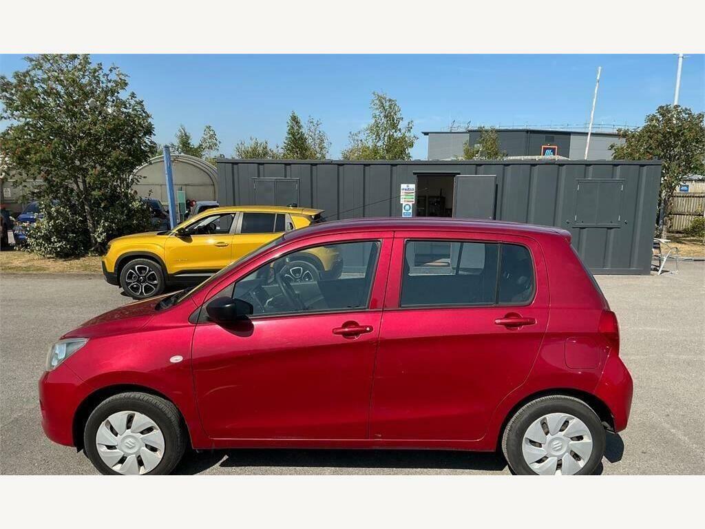 Suzuki Celerio 1.0 Sz2 Euro 6 Red #4