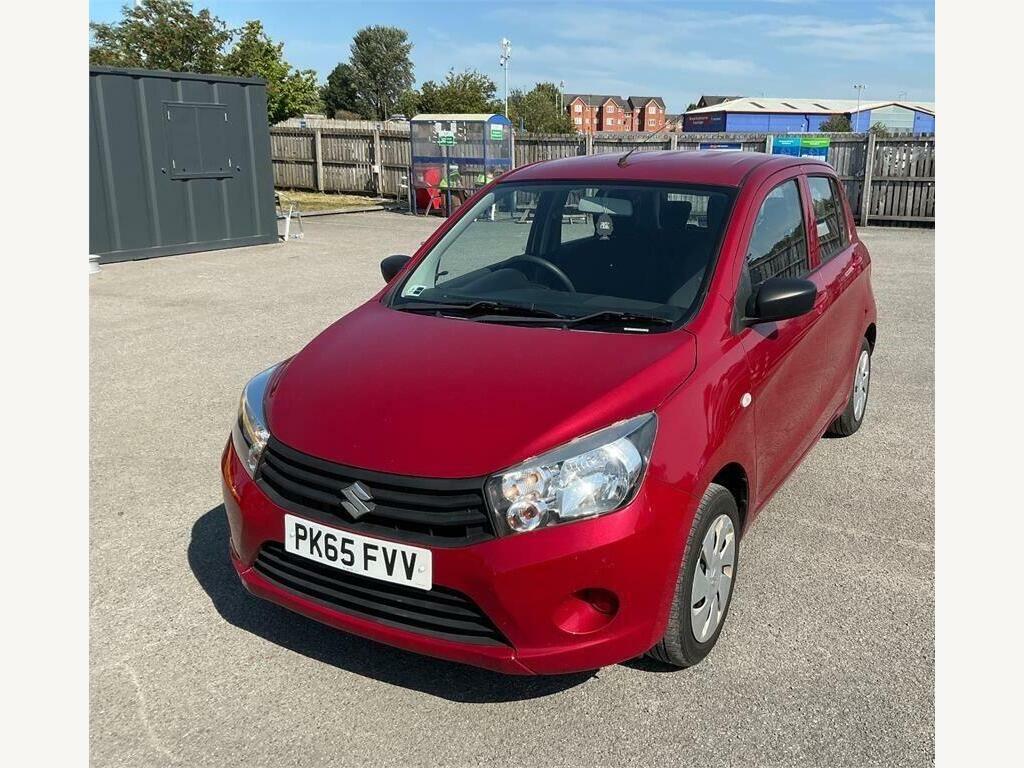 Suzuki Celerio 1.0 Sz2 Euro 6 Red #5