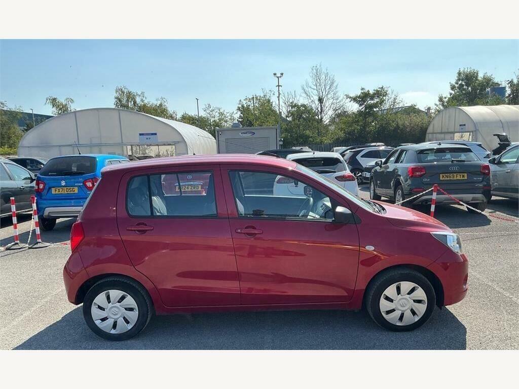 Suzuki Celerio 1.0 Sz2 Euro 6 Red #2