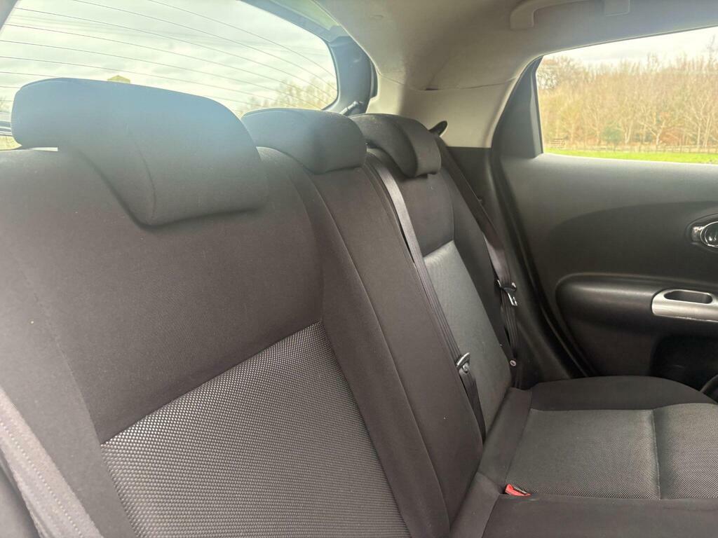 Nissan Juke 1.6 Visia White #32