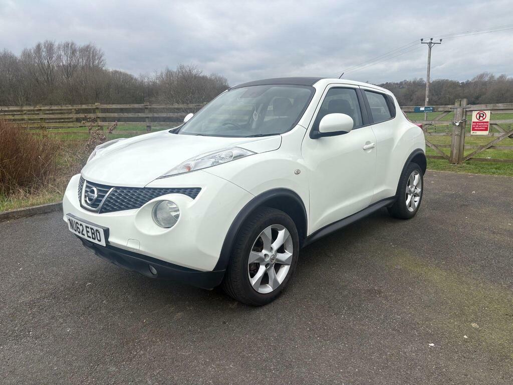 Nissan Juke 1.6 Visia White #3