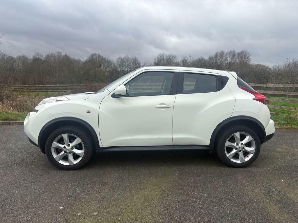Nissan Juke 1.6 Visia White #4