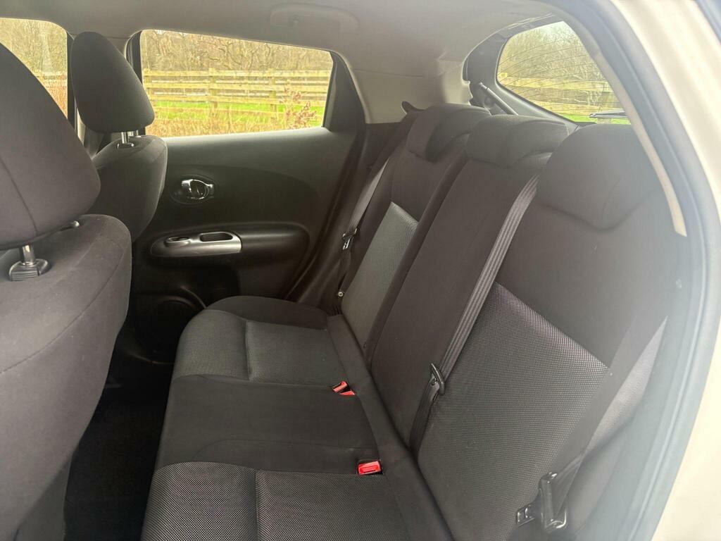 Nissan Juke 1.6 Visia White #28