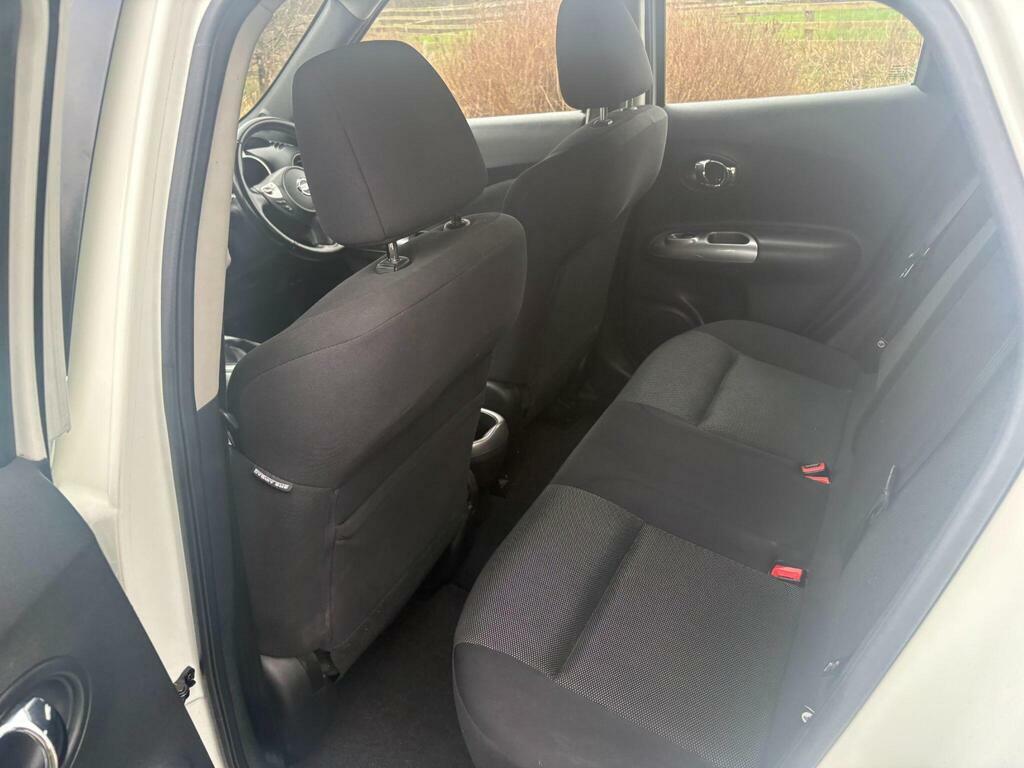 Nissan Juke 1.6 Visia White #27