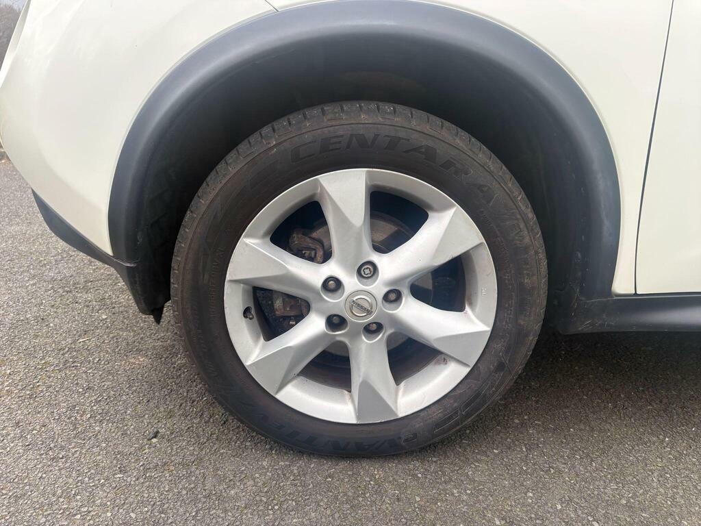 Nissan Juke 1.6 Visia White #5