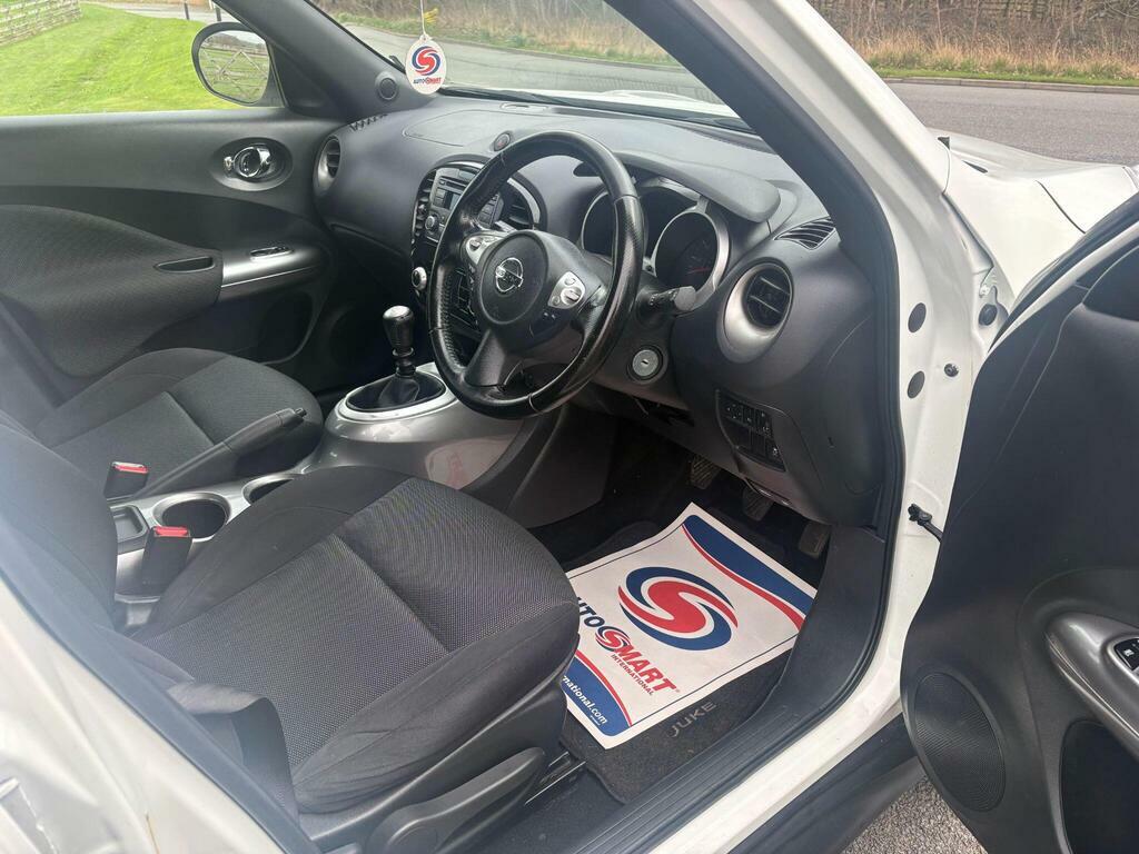 Nissan Juke 1.6 Visia White #15