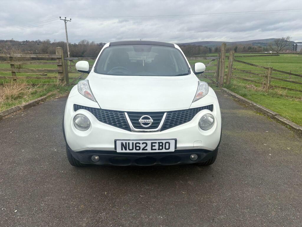 Nissan Juke 1.6 Visia White #2