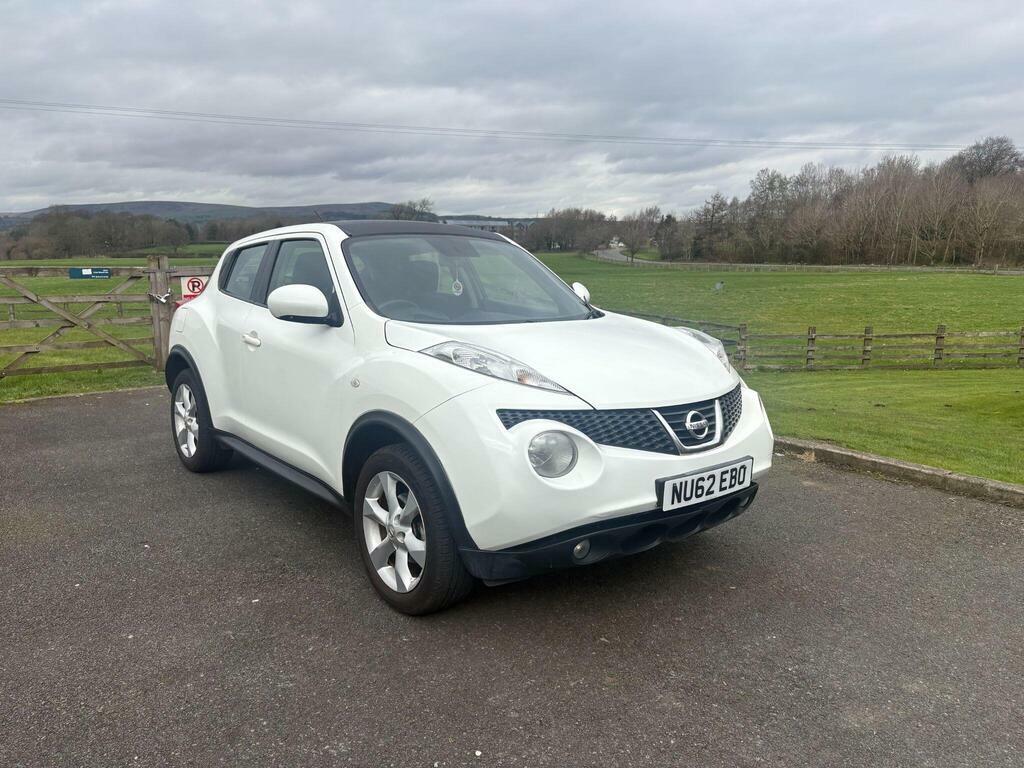 Nissan Juke 1.6 Visia White #1