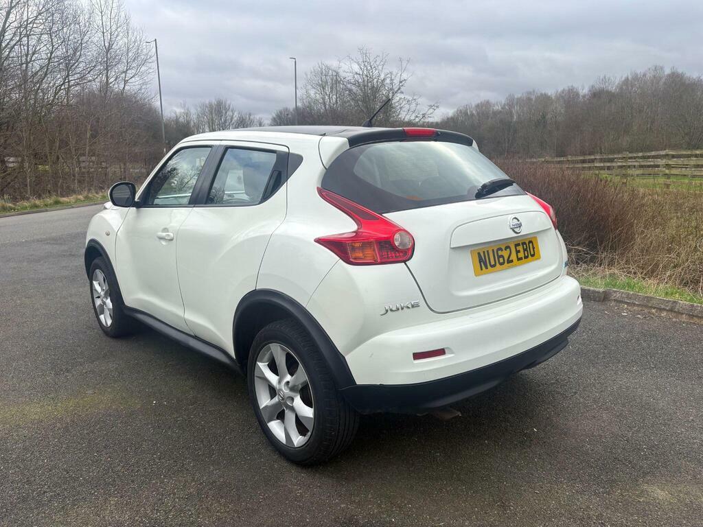 Nissan Juke 1.6 Visia White #6