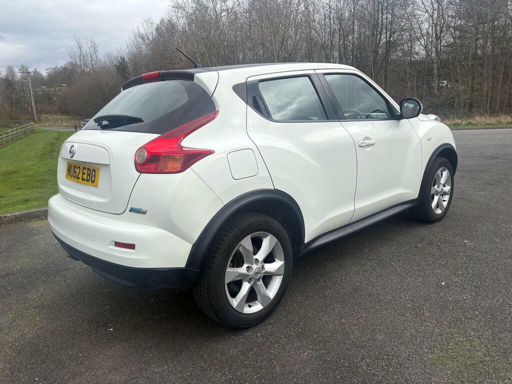 Nissan Juke 1.6 Visia White #8