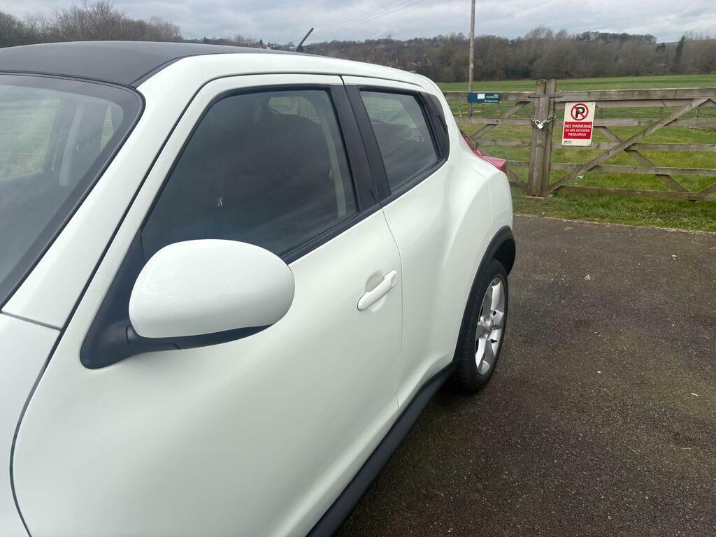 Nissan Juke 1.6 Visia White #11