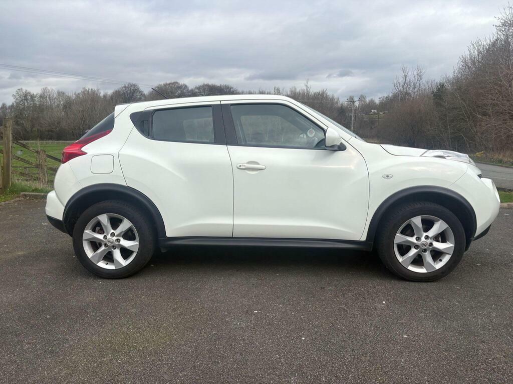 Nissan Juke 1.6 Visia White #9