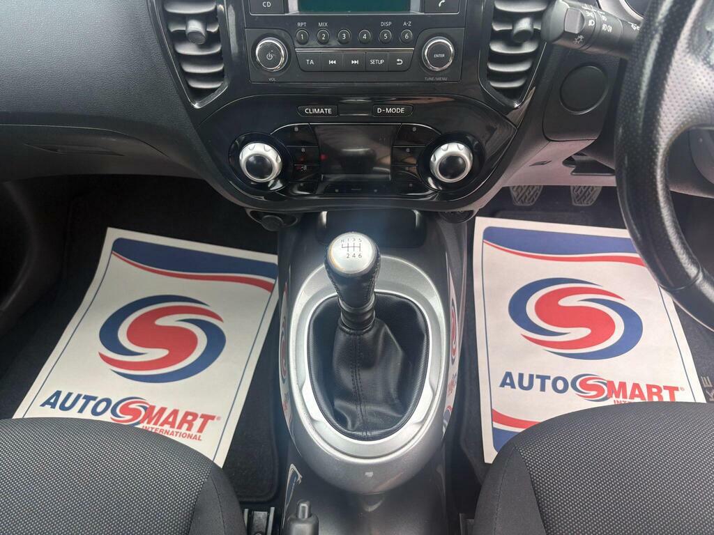 Nissan Juke 1.6 Visia White #20