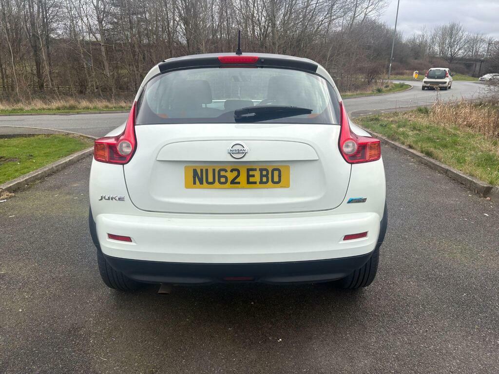 Nissan Juke 1.6 Visia White #7