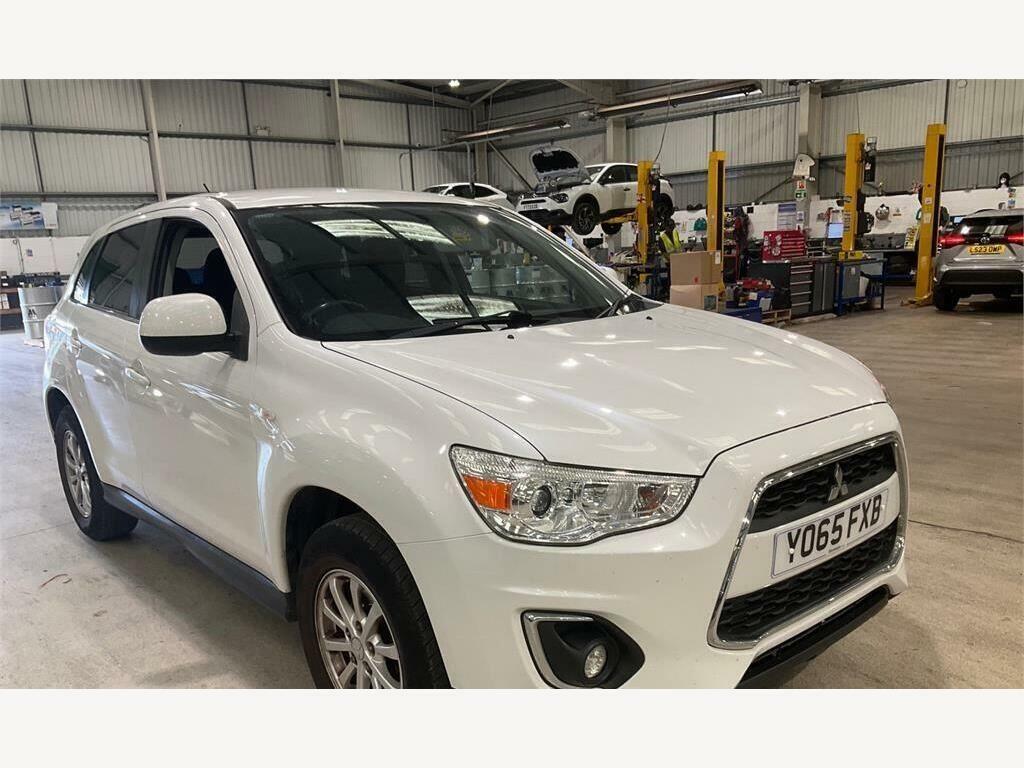 Mitsubishi ASX 1.6 Zc Euro 6 White