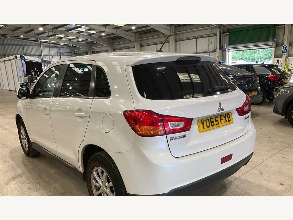 Mitsubishi ASX 1.6 Zc Euro 6 White #2