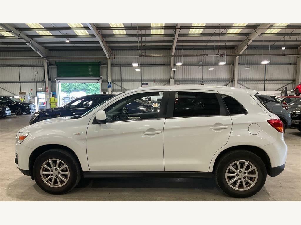 Mitsubishi ASX 1.6 Zc Euro 6 White #3