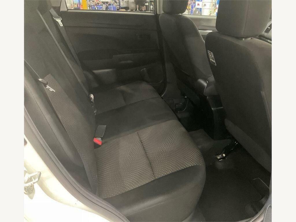 Mitsubishi ASX 1.6 Zc-m Euro 6 Black #8