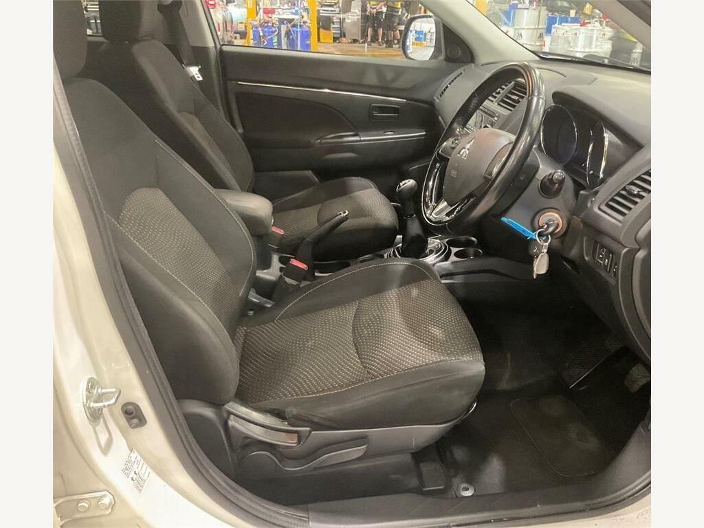 Mitsubishi ASX 1.6 Zc-m Euro 6 Black #9
