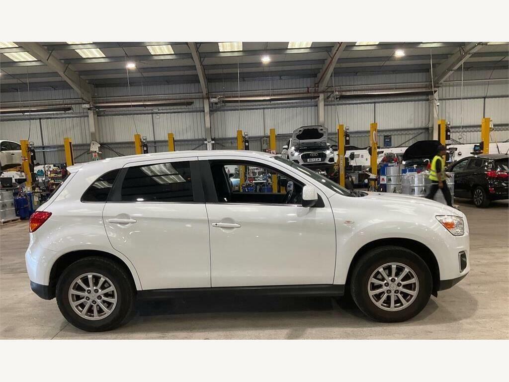 Mitsubishi ASX 1.6 Zc Euro 6 White #4
