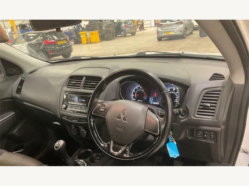 Mitsubishi ASX 1.6 Zc Euro 6 White #6