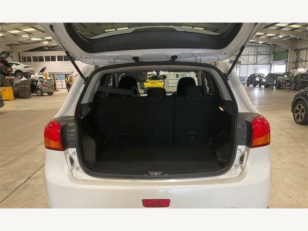 Mitsubishi ASX 1.6 Zc Euro 6 White #5