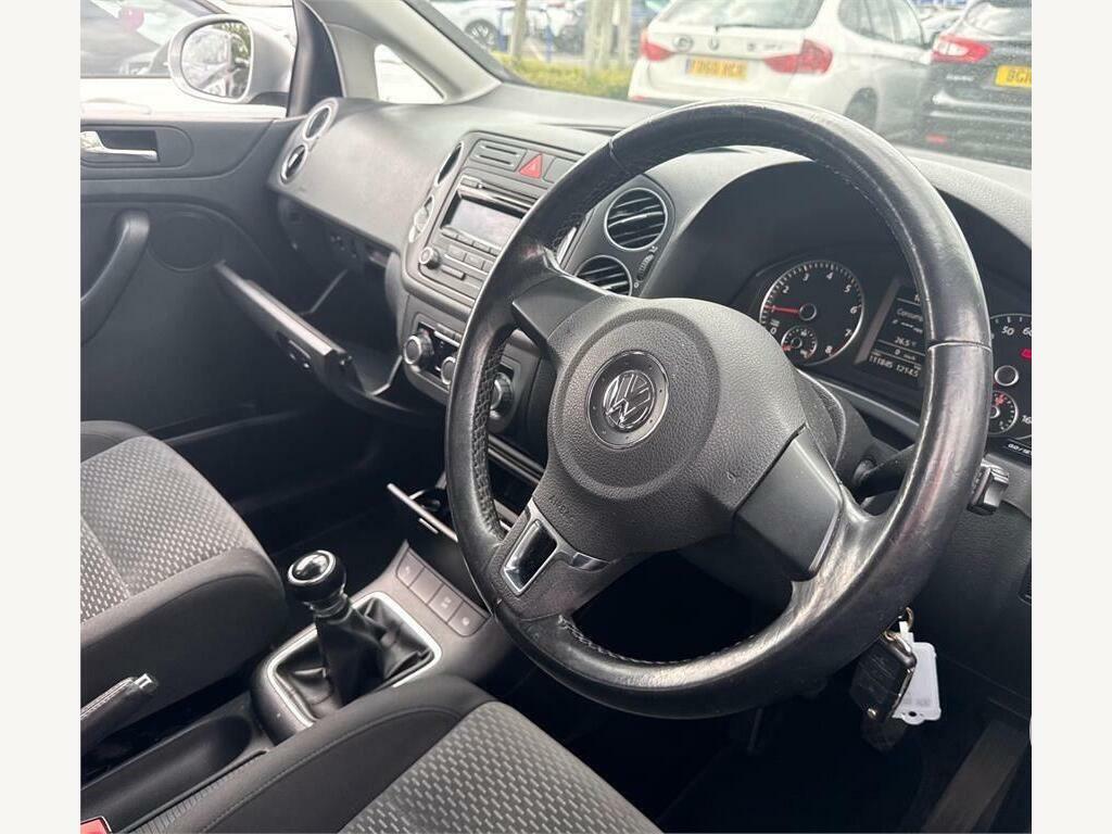 Volkswagen Golf Plus 1.6 Tdi Se Dsg Euro 5 Black #11