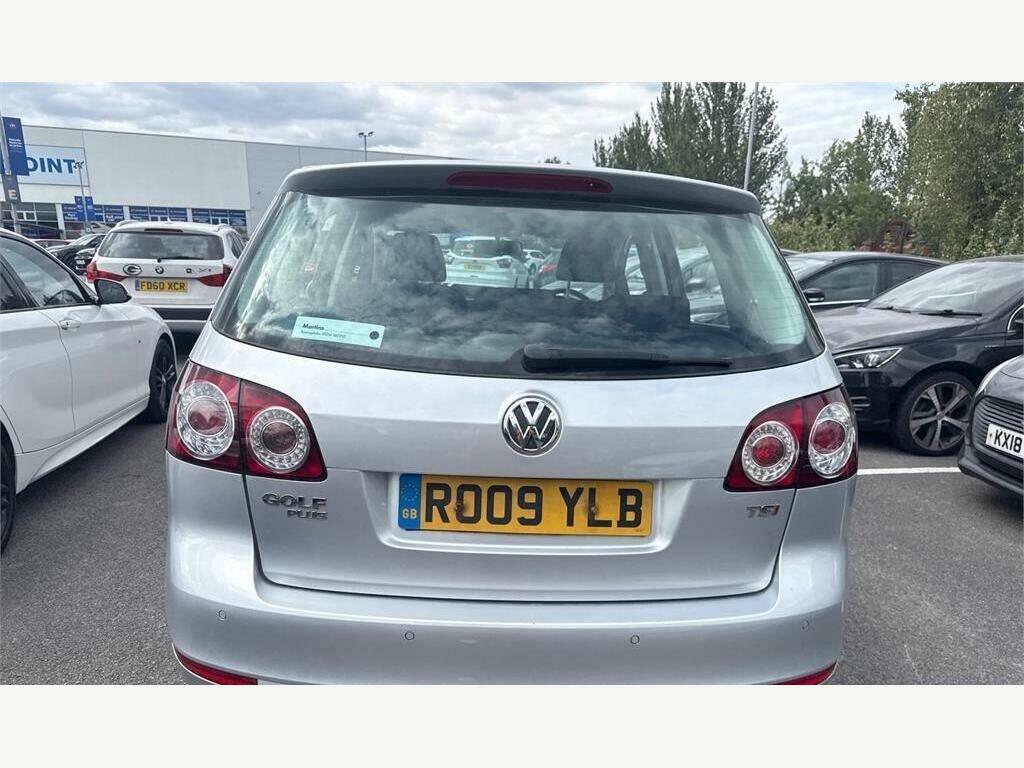 Volkswagen Golf Plus 1.4 Tsi Se Euro 5 Silver #5