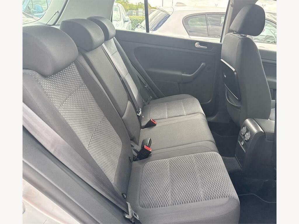 Volkswagen Golf Plus 1.6 Tdi Se Dsg Euro 5 Black #7
