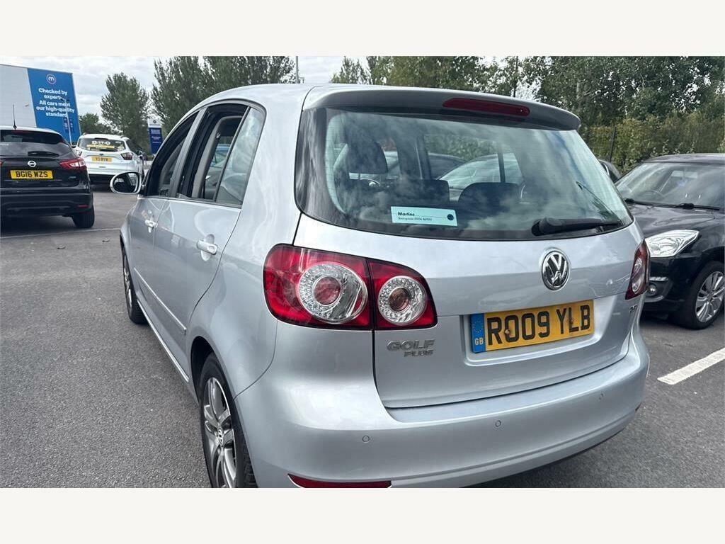 Volkswagen Golf Plus 1.4 Tsi Se Euro 5 Silver #6