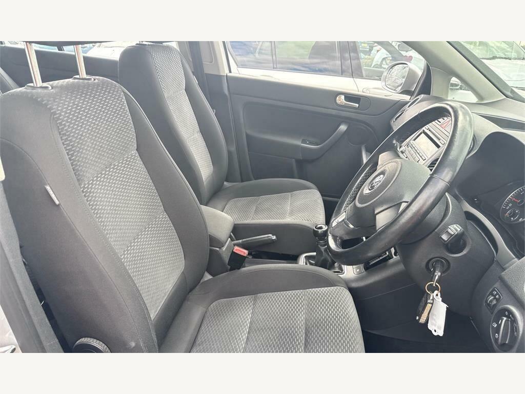 Volkswagen Golf Plus 1.6 Tdi Se Dsg Euro 5 Black #8