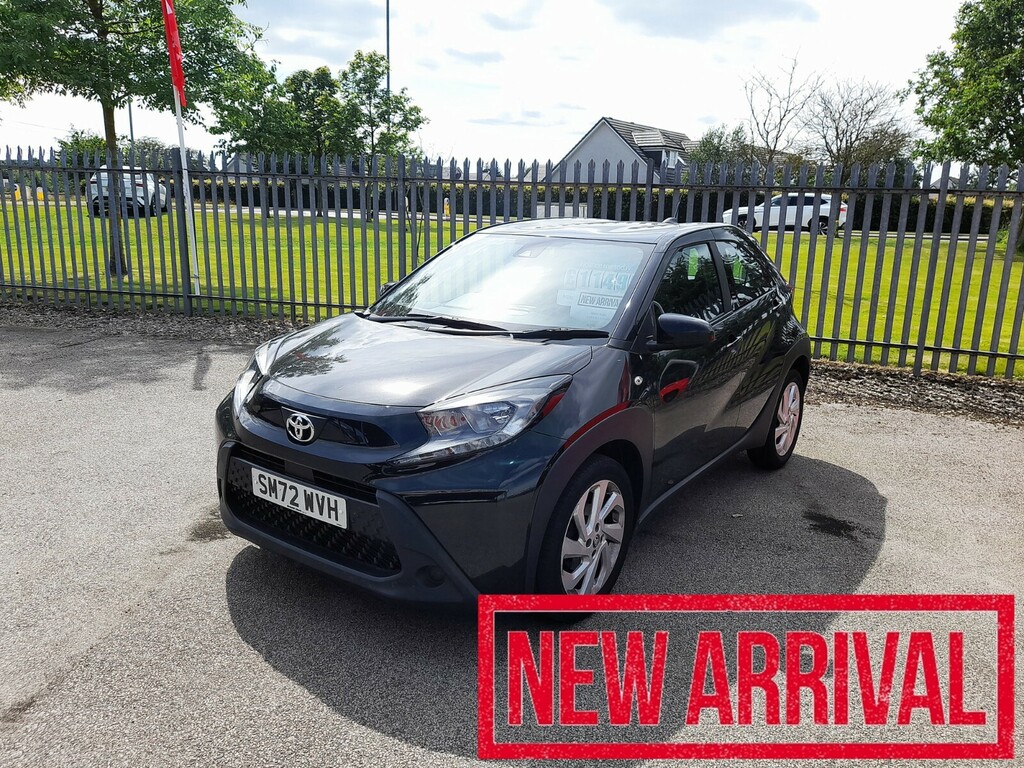 Toyota Aygo X 1.0 Vvt-i Pure Black