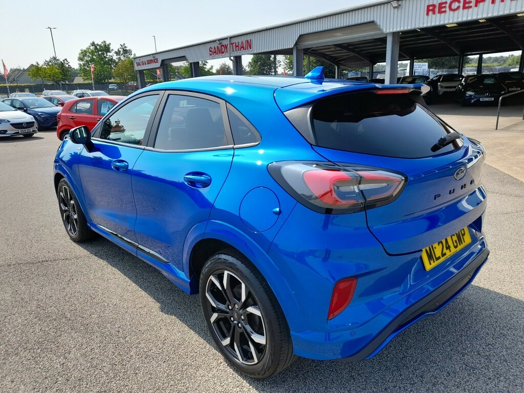 Ford Puma 1.0T 125 St-line X Mhev Nav ML24GWP Blue #4