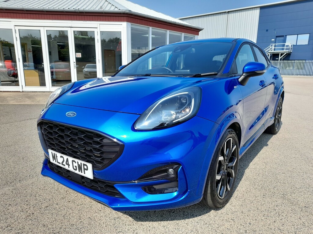Ford Puma 1.0T 125 St-line X Mhev Nav Blue