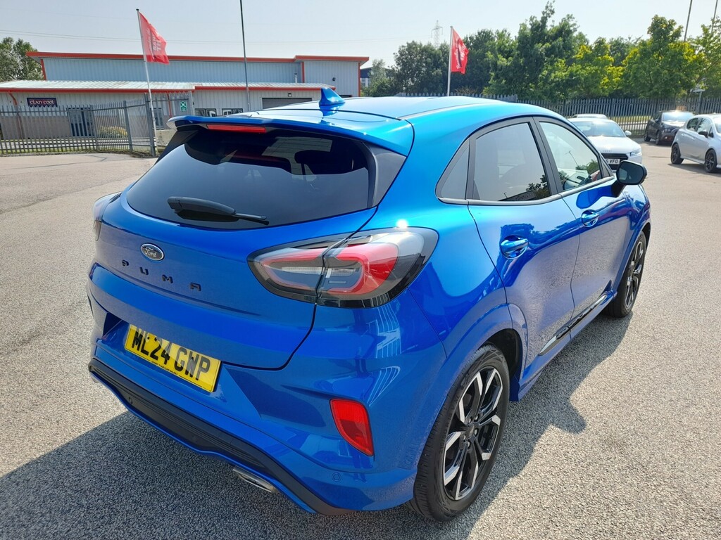 Ford Puma 1.0T 125 St-line X Mhev Nav ML24GWP Blue #5