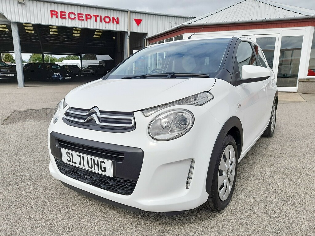 Citroen C1 1.0 Vti Urban Ride 7641 Miles White